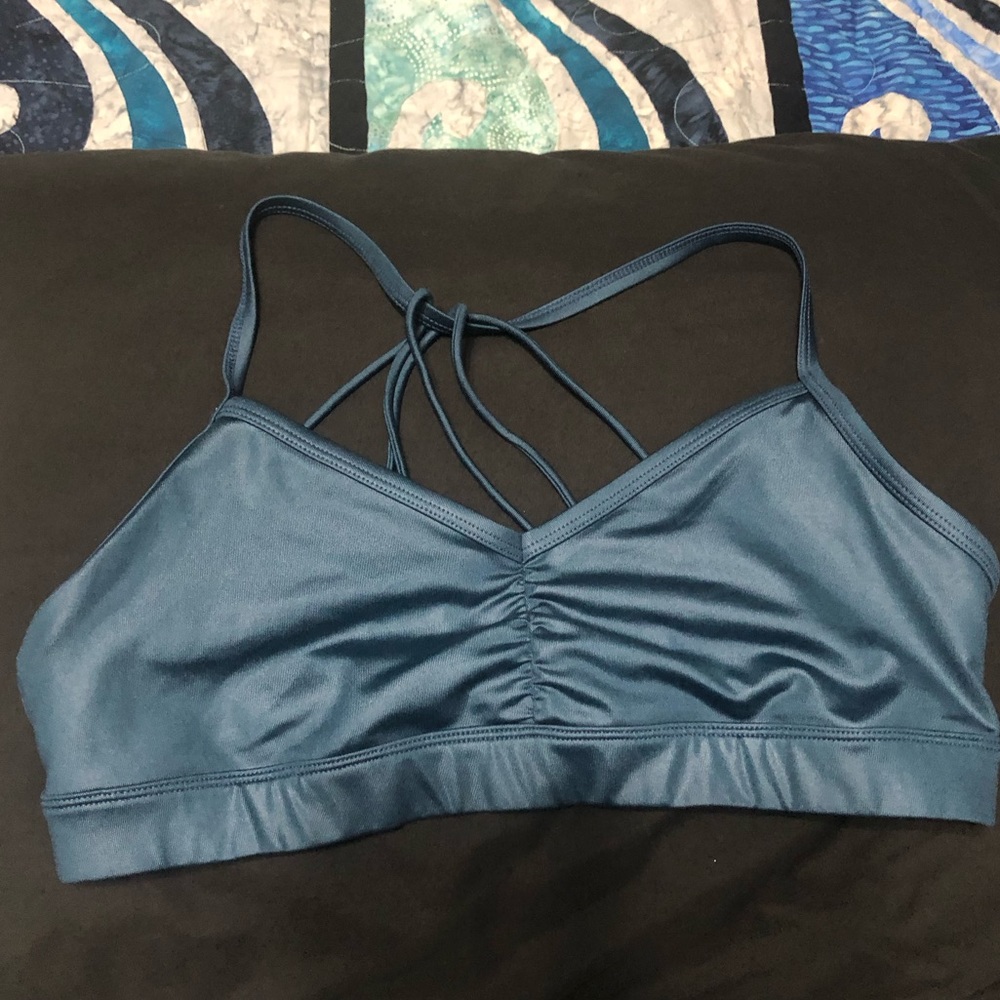 ALO yoga sunny strappy bra